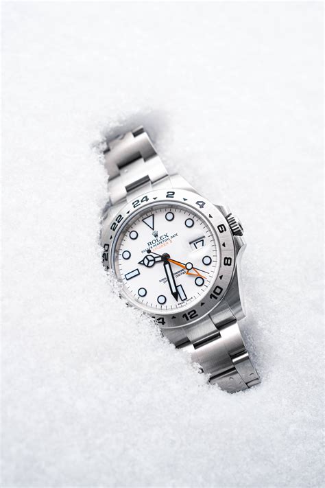 rolex snow